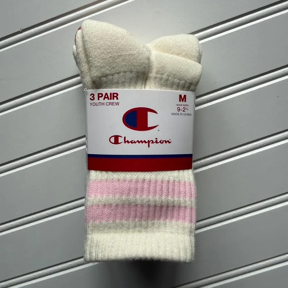 New Youth Champion Crew Socks